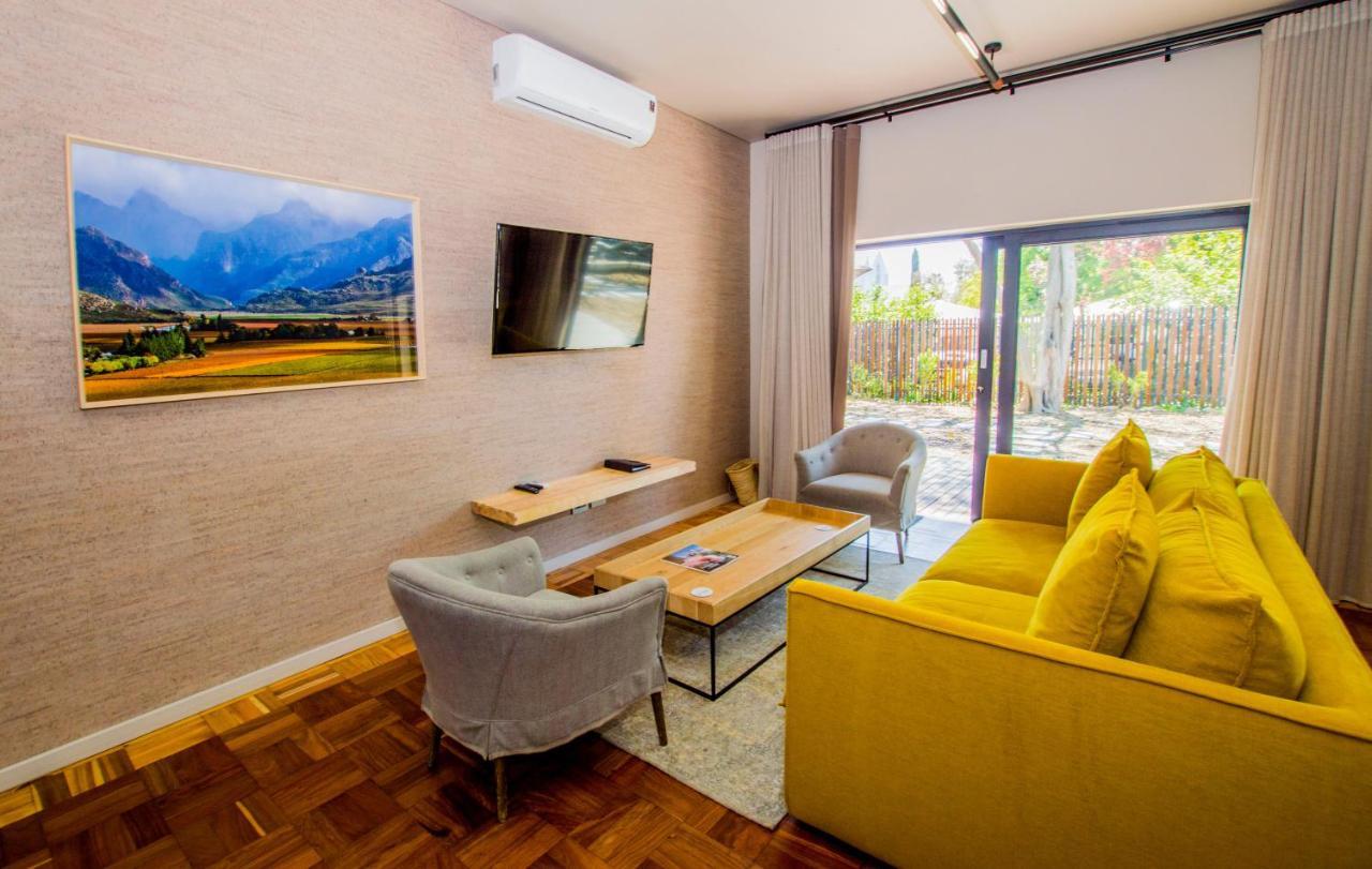 De Haas Living @ Die Laan 2 Stellenbosch Zewnętrze zdjęcie