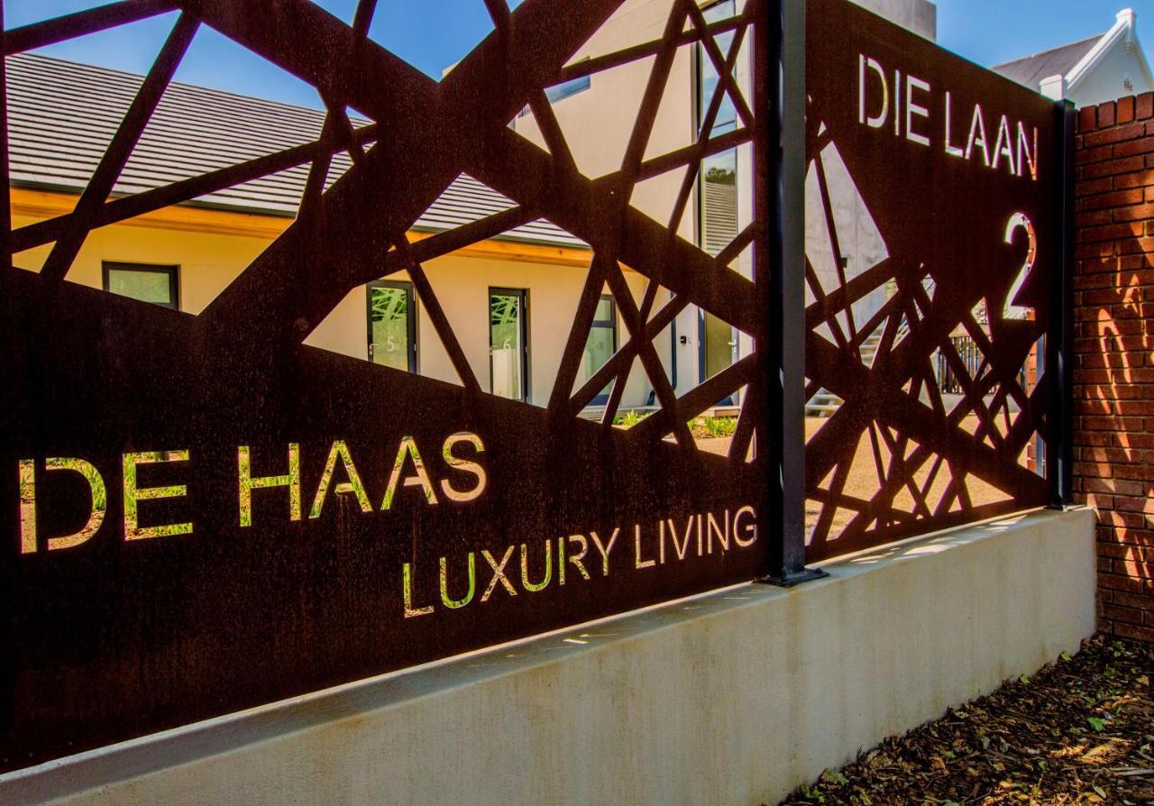 De Haas Living @ Die Laan 2 Stellenbosch Zewnętrze zdjęcie
